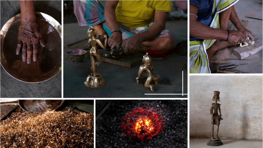 Rising costs push Dhamrai bell metal industry toward decline