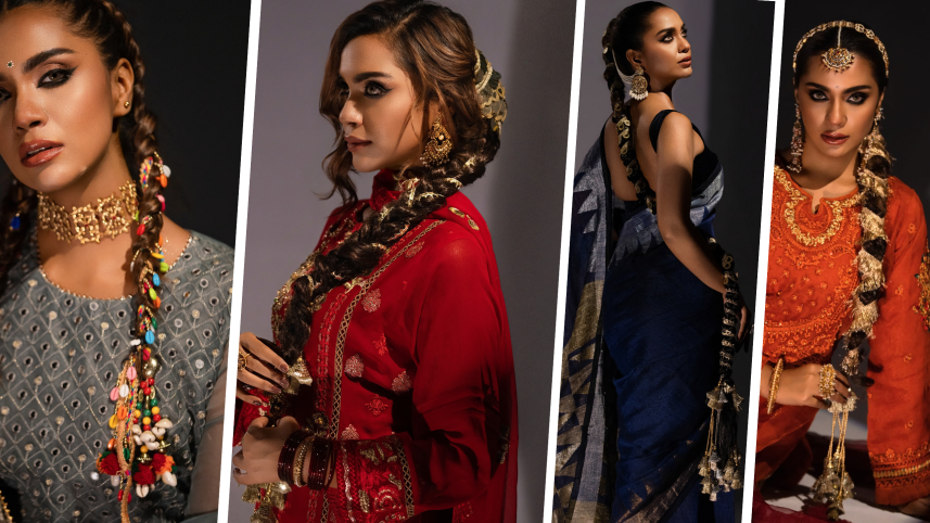 Transform basic braids into stunning looks with Parandis