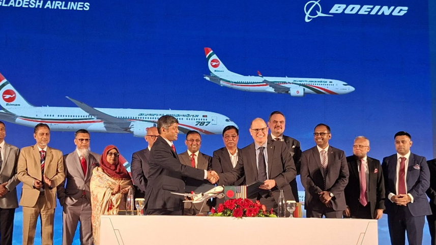 Biman buying new Boeing aircrafts 2026