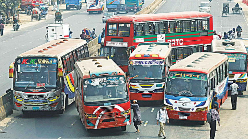 GPS for Bangladesh public transport