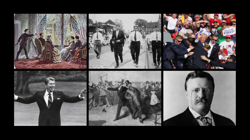 assasination attempt on US leaders a history