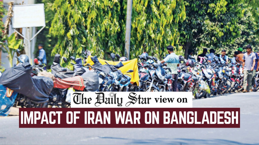 impact of Iran war on Bangladesh economy