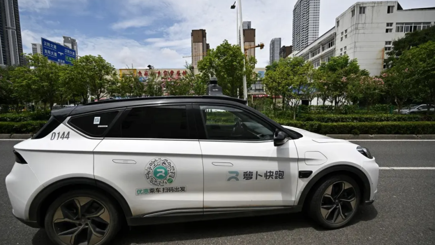robotaxi baidu