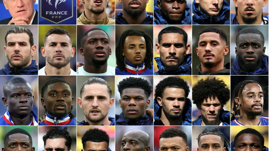 France football squad World Cup 2026