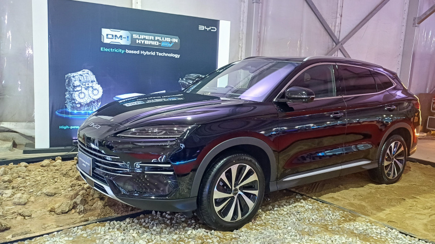 BYD Sealion 6 AWD