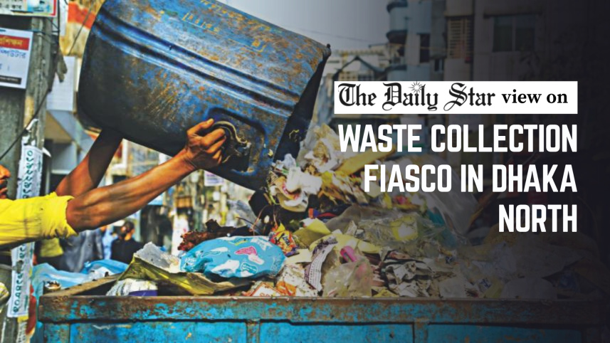Dhaka waste collection extortion