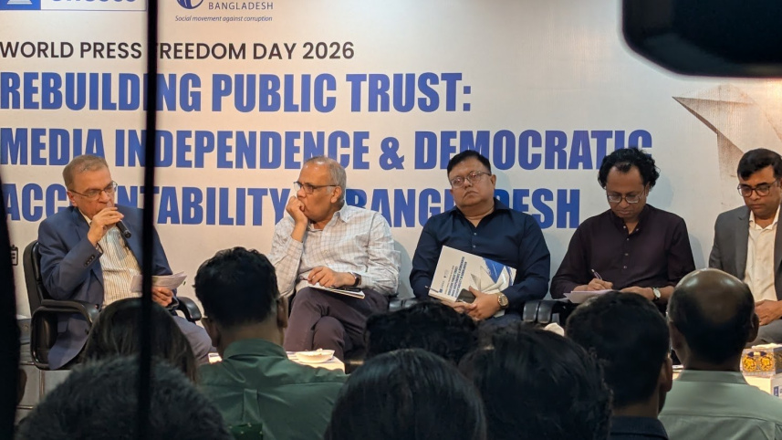 Bangladesh government stance on media freedom
