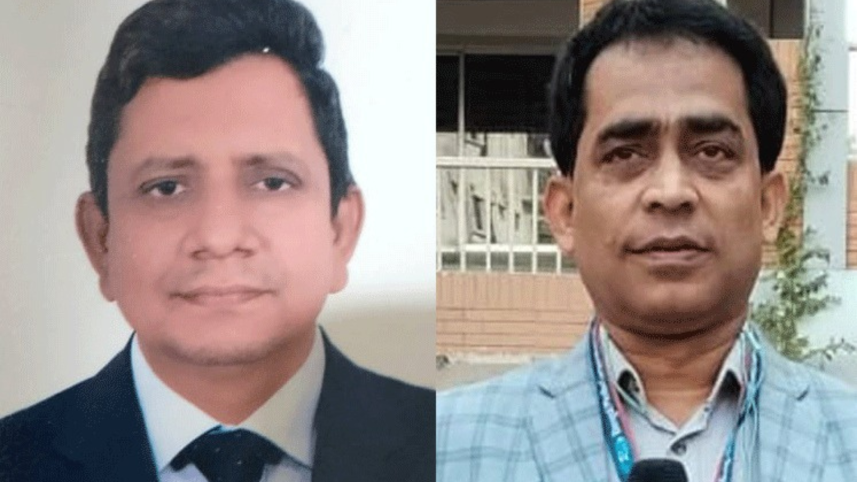 Mohammad Shamim Jahangir and Touhidur Rahman. Photo: Courtesy