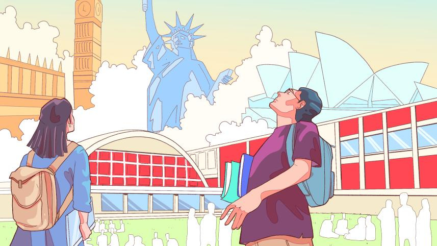 Harsh reality opf the students studying abroad