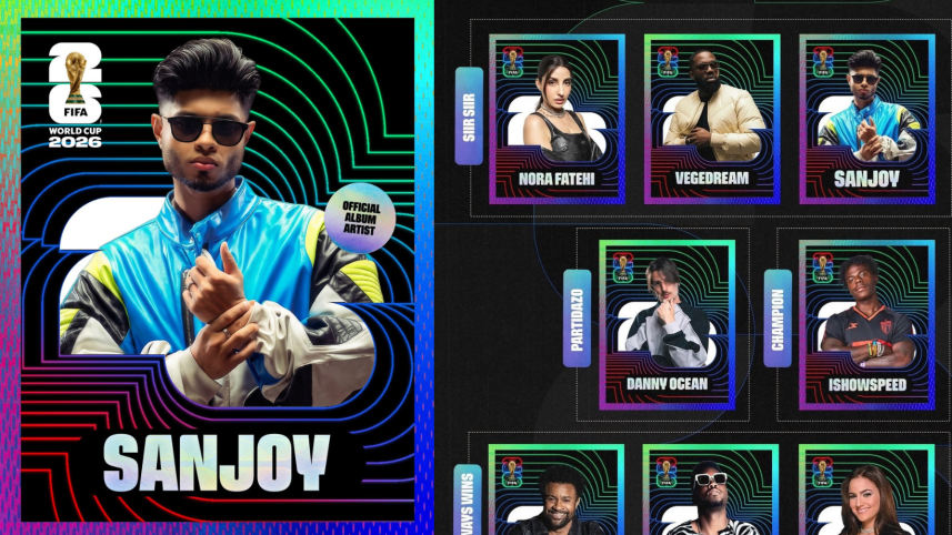sanjoy FIFA Workd cup 2026 album