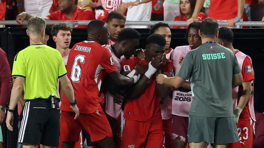 Embolo red card vs Argentina explained