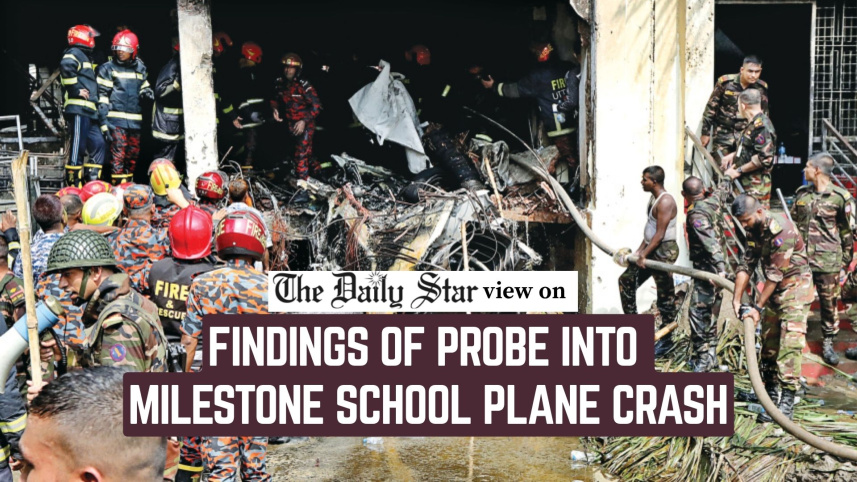 Milestone School plane crash tragedy investigation