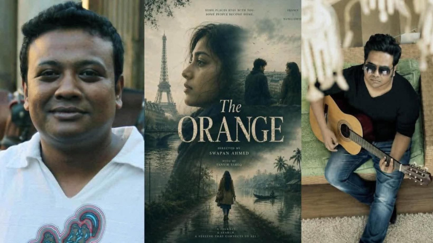 Tanvir Tareq reunites with Swapan Ahmed for ‘The Orange’