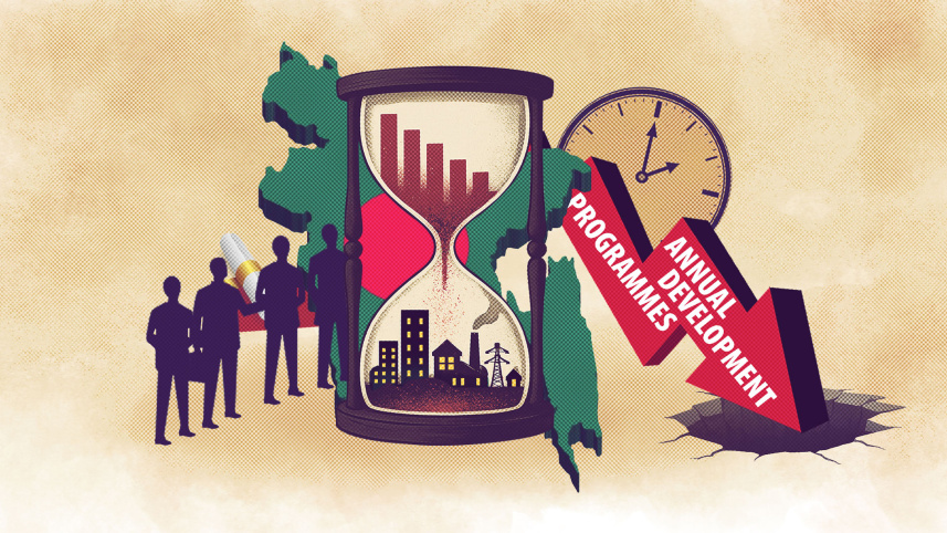 Bangladesh development budget implementation rate