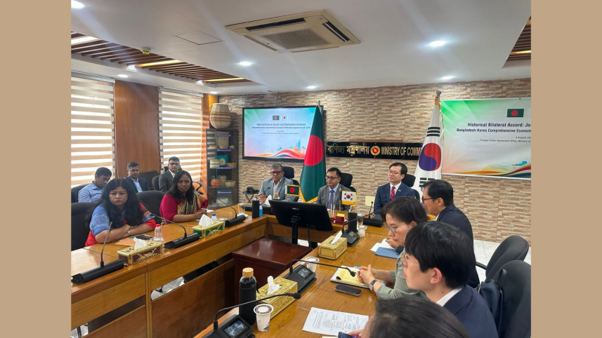 Bangladesh South Korea CEPA