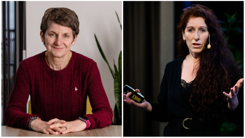 Laura McAllister and Lise Klaveness.png
