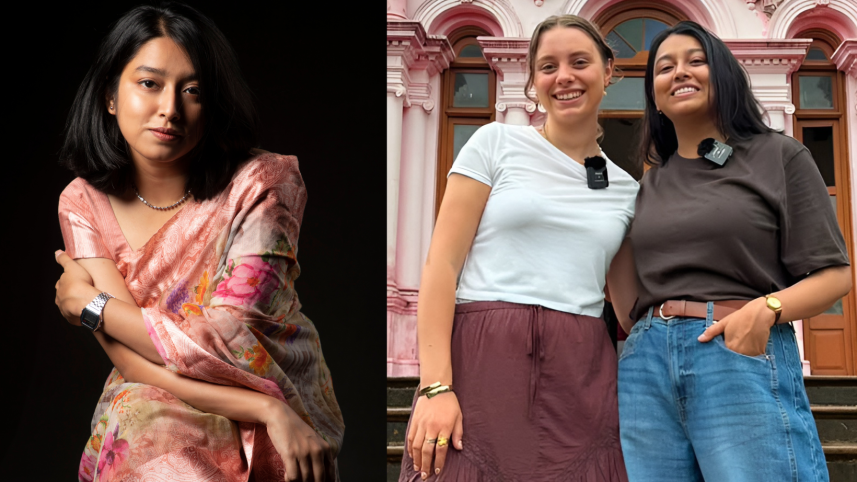 Masha Islam and DW Travel