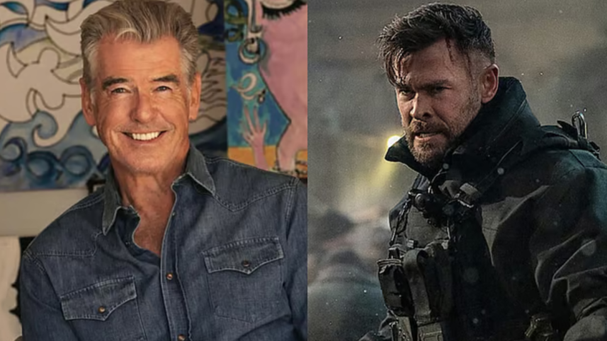 Pierce Brosnan joins Chris Hemsworth-led 'Extraction 3'