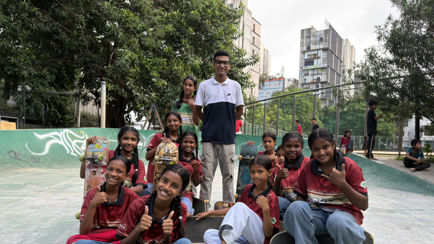The people behind Dhaka’s unlikely skateboard revolution