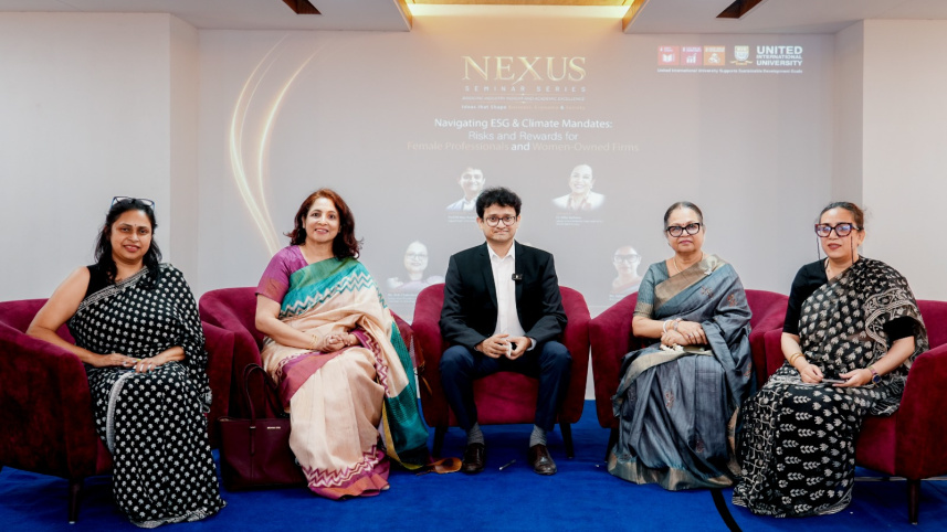 UIU Seminar Highlights ESG Opportunities and Barriers for Women Professionals and Entrepreneurs.jpeg
