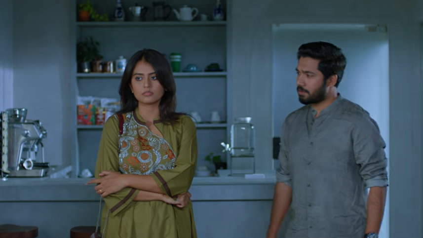 khairul basar and Arpita mitra