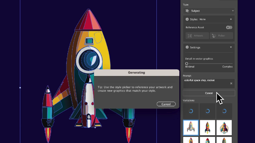 Adobe illustration