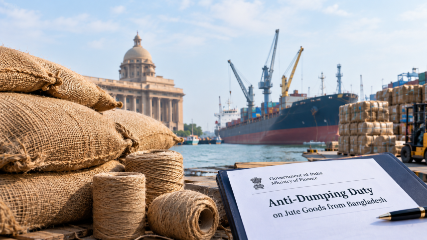 Indian duties on Bangladesh jute products
