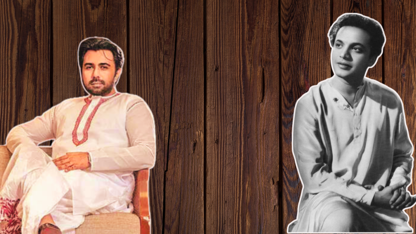 Apurba and Uttam Kumar