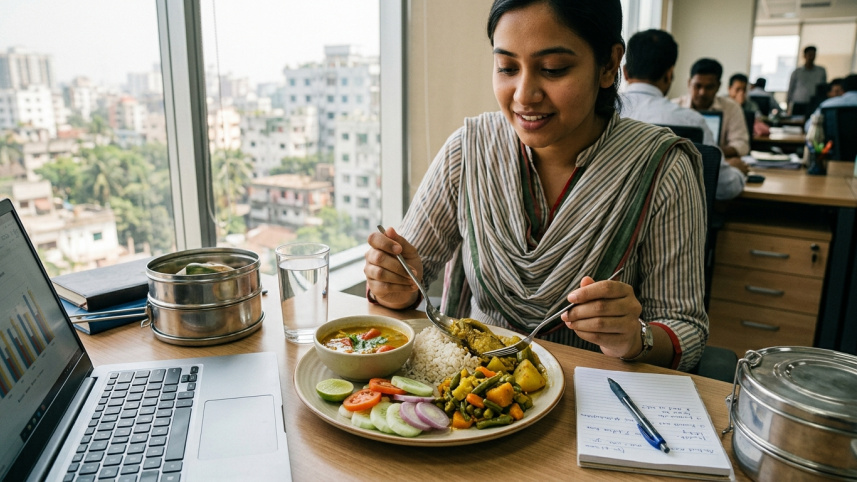 Dhaka’s office lunch What are we actually eating?