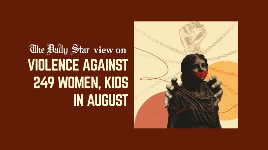 EDITORIAL 1 - Violence against 249 women, kids in August.jpg
