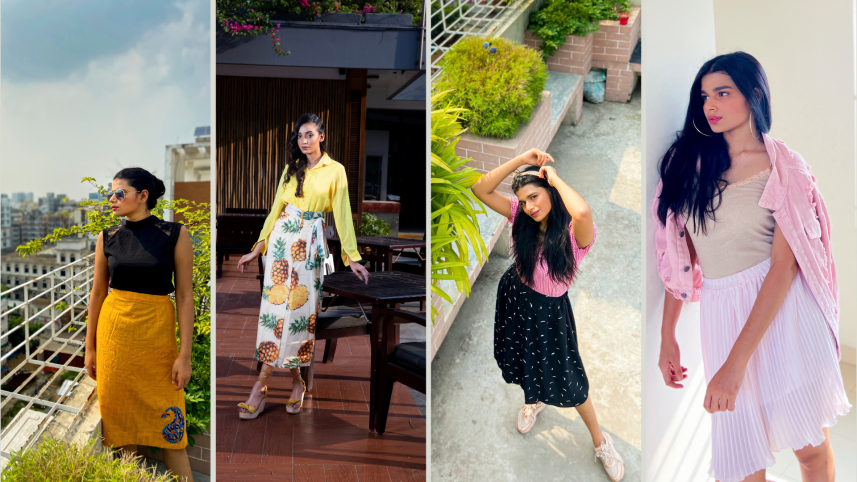 Effortlessly style every skirt cut for any occasion