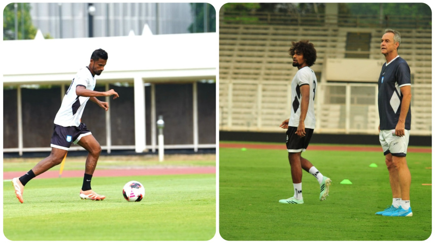 Hamza Choudhury leadership in Bangladesh football team