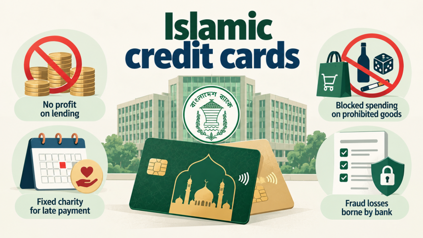 Bangladesh Bank rules for Islamic credit cards