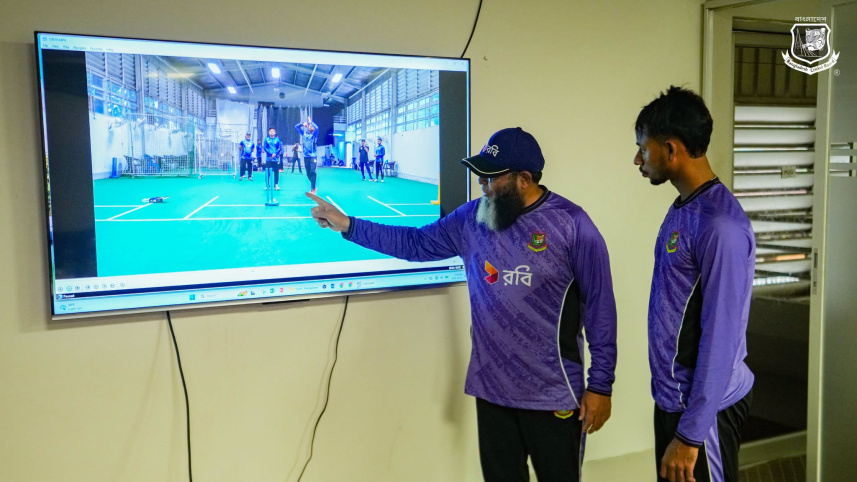 Bangladesh spinners development under Mushtaq Ahmed