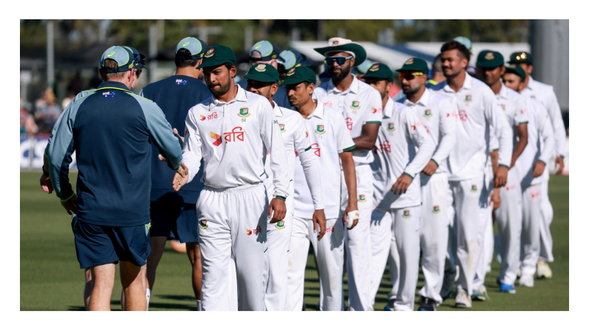 Shanto Tigers Bangladesh Australia tour 2026 Mackay.png