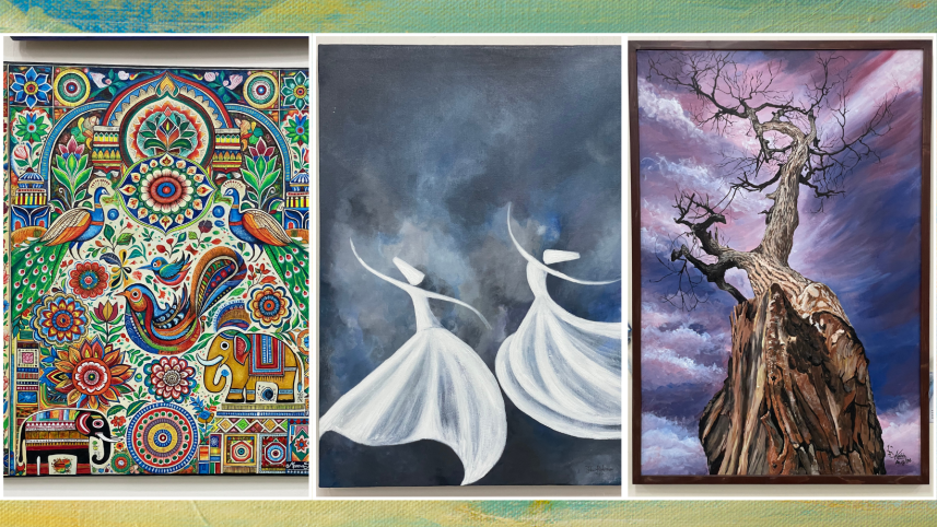 ‘Symphony of Life’: Exhibition reflects life through diverse artistic lenses