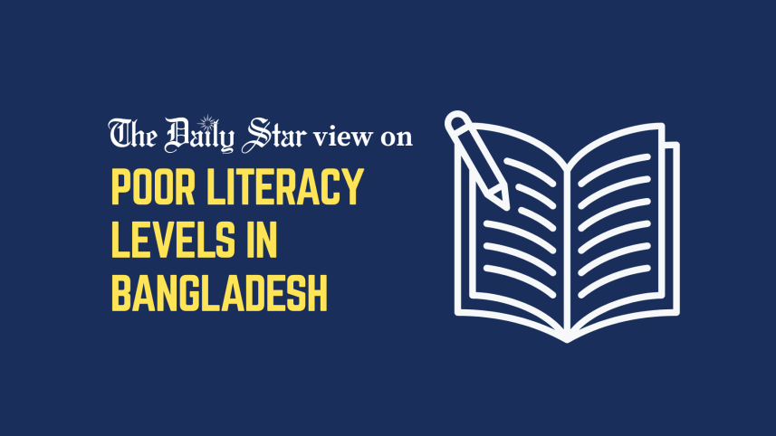 literacy rate in Bangladesh