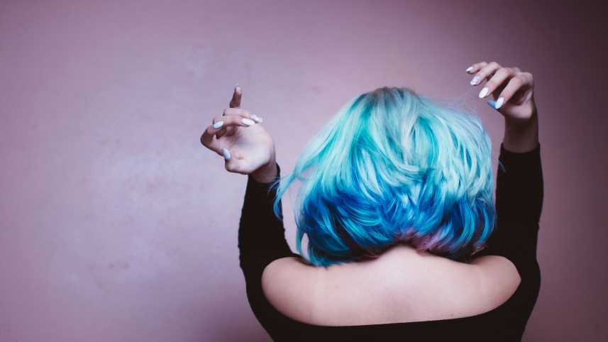 What inspires Gen Z’s funky hair colours? 