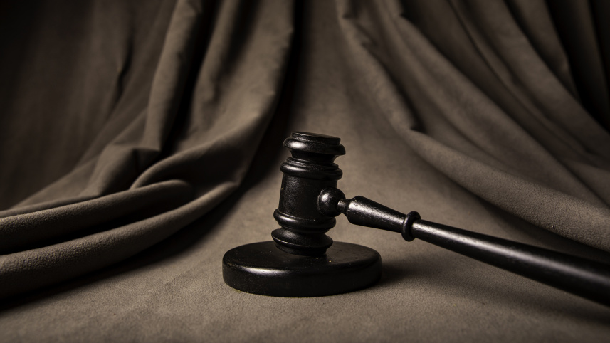 A gavel representing a career in criminal law. 
