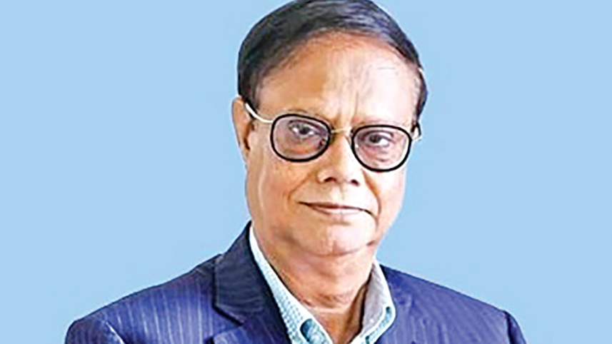 Ahsan H Mansur. File photo