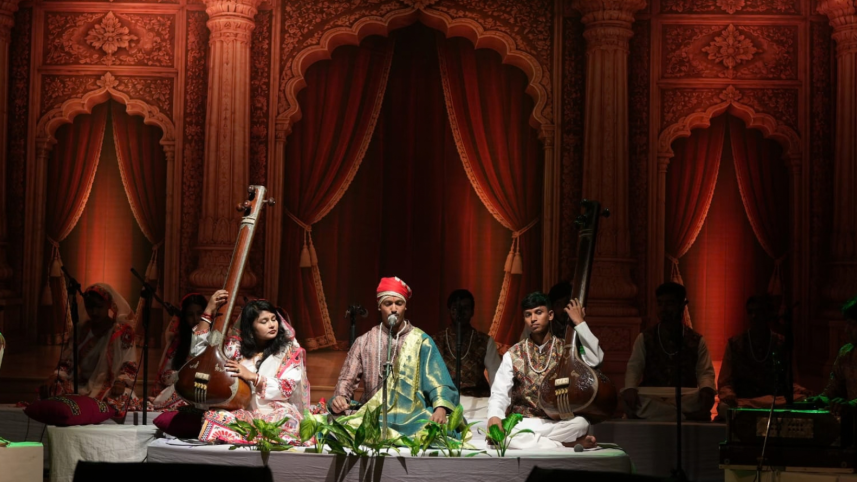 ‘Sur Sammilon’ turns classical music into a theatrical experience