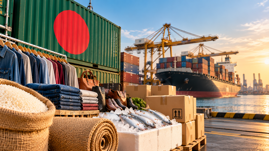 Bangladesh export earnings September 2026