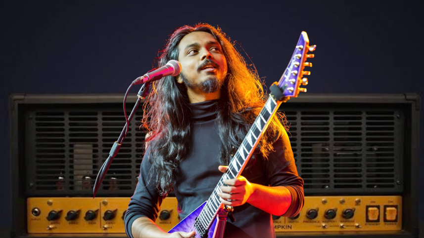 Faruque Hossain guitarist.png