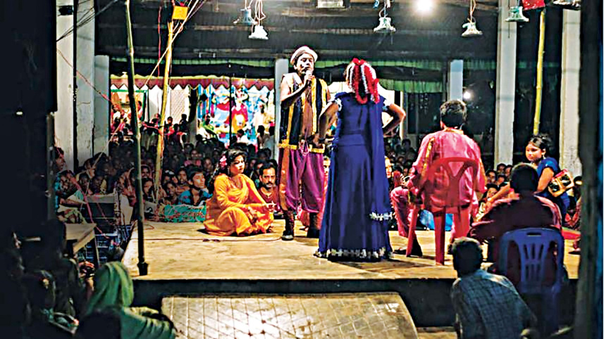 Decline of Jatra in Bangladesh