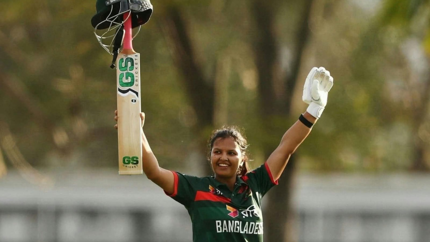Sobhana Mostary ODI century against Australia