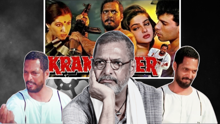 How Nana Patekar turned a monologue into a cultural memory
