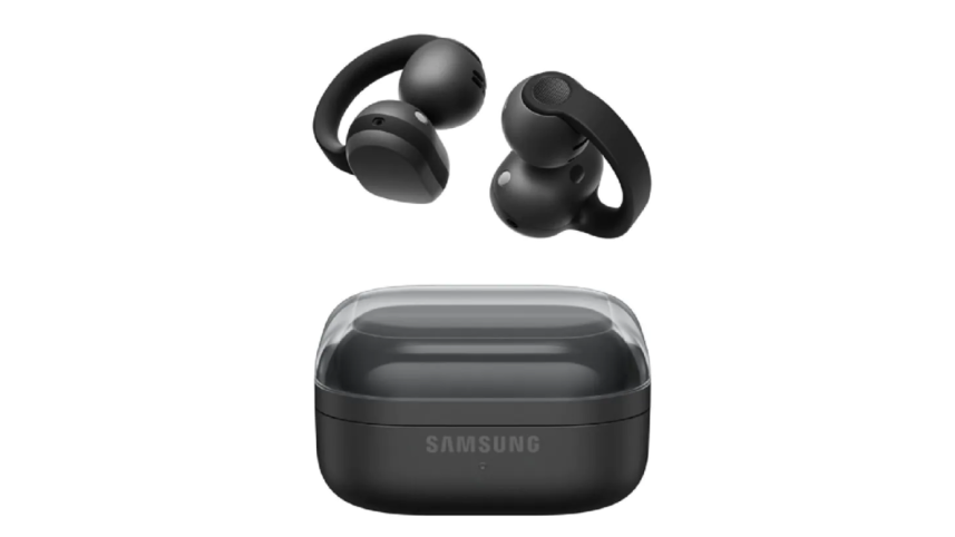 Samsung Galaxy Buds On.PNG