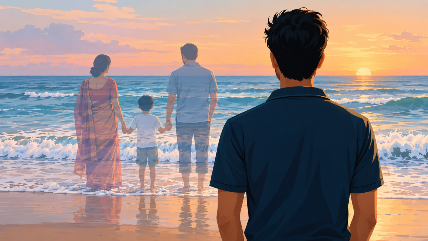 Your parents are getting old and you're running out of time