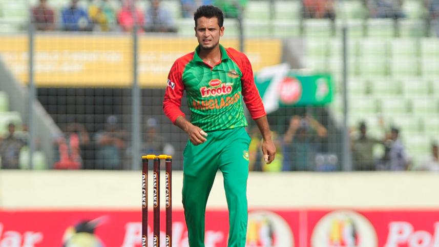 Arafat rocks Pakistan