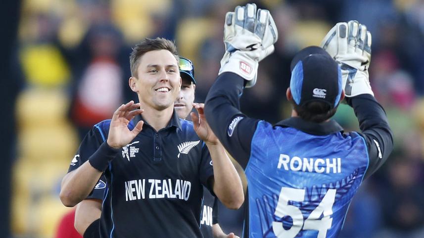 Boult on fire!